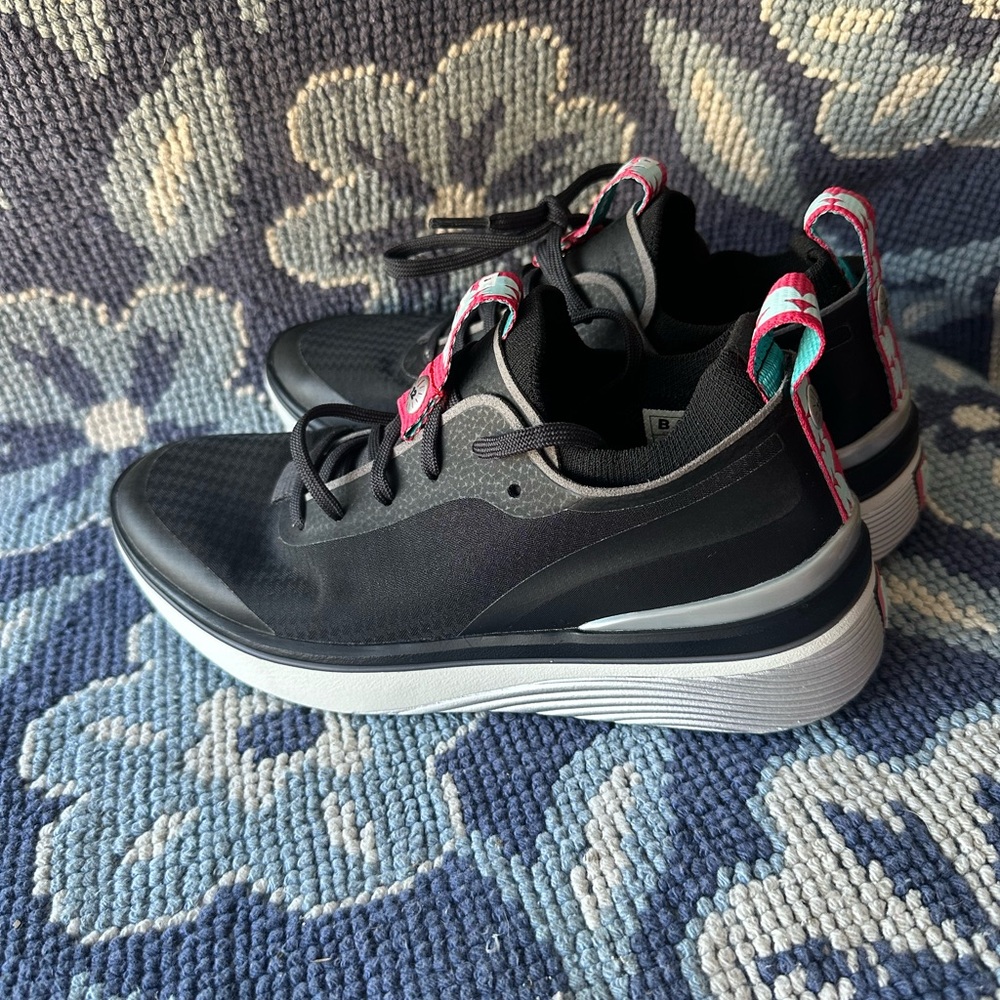 BALA Black Training Sneakers Women’s 6 Minimalist Studio Shoe